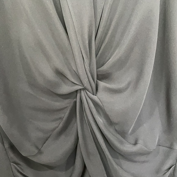 L'AGENCE Mariposa Blouse Midnight Navy XS - Picture 10 of 13